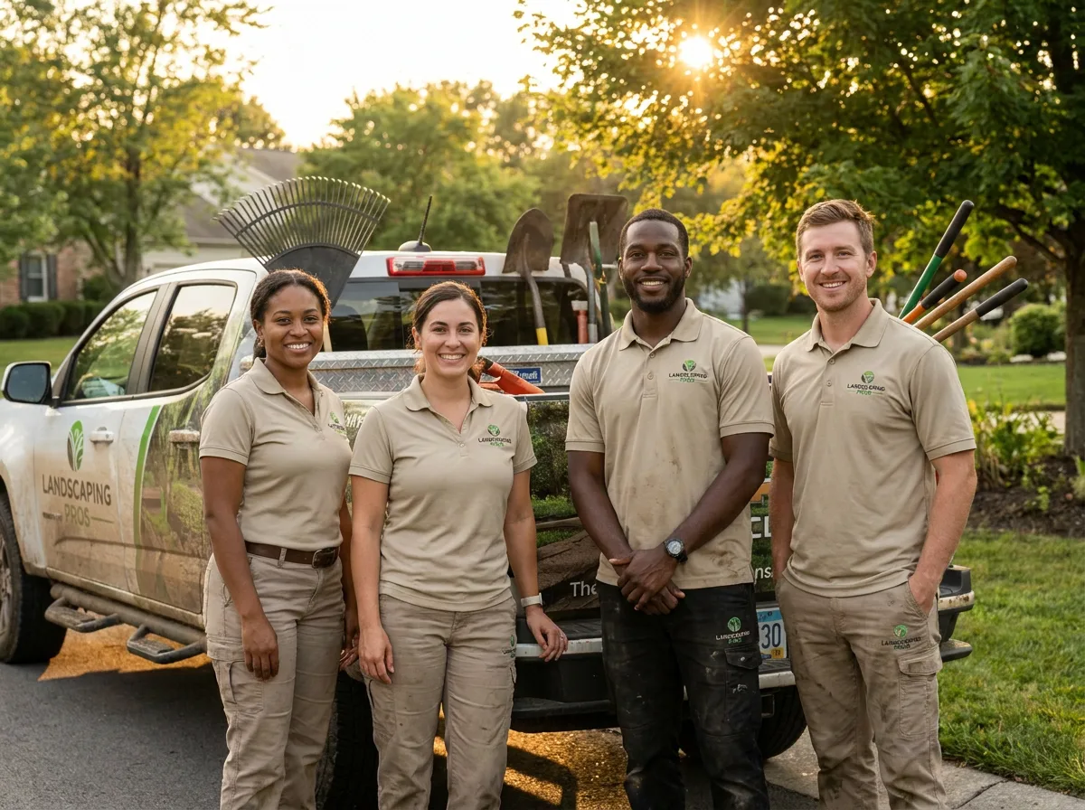 Landscaping company in New Llano, LA
