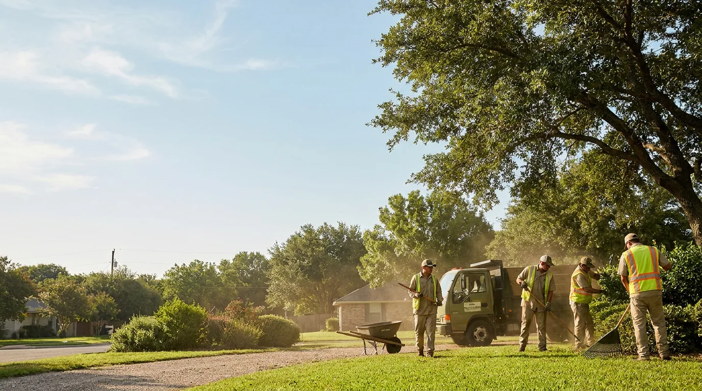 Landscaping in New Llano, LA near me